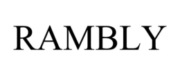 RAMBLY trademark