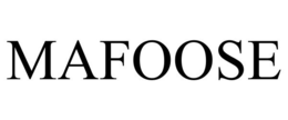 MAFOOSE trademark