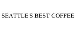 SEATTLE'S BEST COFFEE trademark