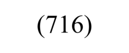 (716) trademark