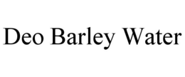 DEO BARLEY WATER trademark