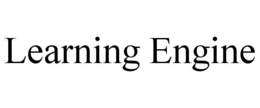 LEARNING ENGINE trademark