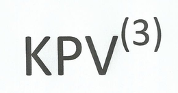 KPV(3) trademark