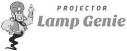 PROJECTOR LAMP GENIE trademark