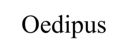 OEDIPUS trademark
