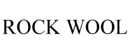 ROCK WOOL trademark