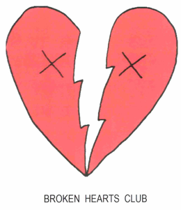 BROKEN HEARTS CLUB X X trademark