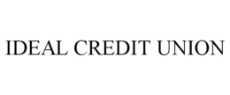 IDEAL CREDIT UNION trademark