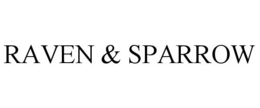 RAVEN & SPARROW trademark