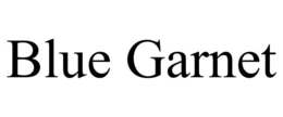 BLUE GARNET trademark