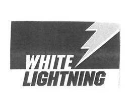 WHITE LIGHTNING trademark