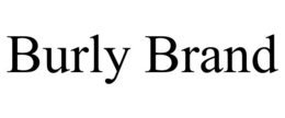 BURLY BRAND trademark