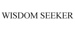 WISDOM SEEKER trademark
