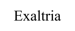 EXALTRIA trademark
