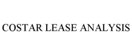 COSTAR LEASE ANALYSIS trademark