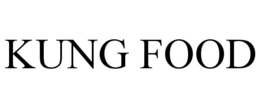 KUNG FOOD trademark