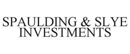 SPAULDING & SLYE INVESTMENTS trademark