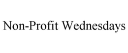NON-PROFIT WEDNESDAYS trademark