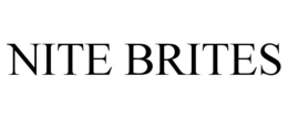 NITE BRITES trademark