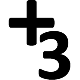 + 3 trademark