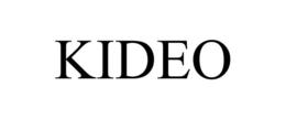 KIDEO trademark