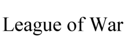 LEAGUE OF WAR trademark