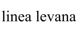 LINEA LEVANA trademark
