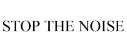 STOP THE NOISE trademark