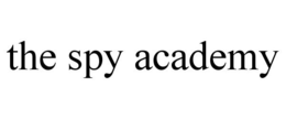 THE SPY ACADEMY trademark