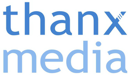 THANX MEDIA trademark