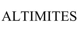 ALTIMITES trademark