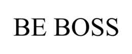 BE BOSS trademark