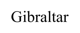 GIBRALTAR trademark
