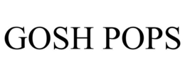 GOSH POPS trademark