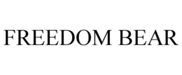 FREEDOM BEAR trademark