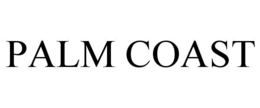 PALM COAST trademark