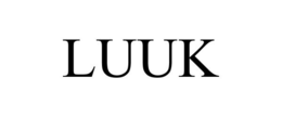 LUUK trademark