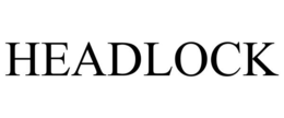 HEADLOCK trademark