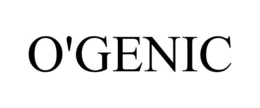 O'GENIC trademark