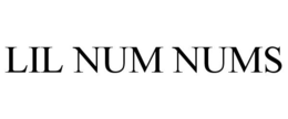 LIL NUM NUMS trademark