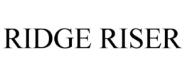 RIDGE RISER trademark