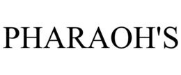 PHARAOH'S trademark