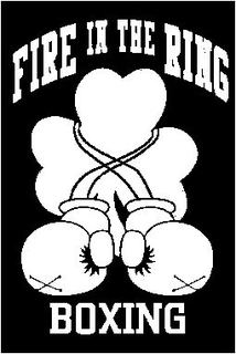 FIRE IN THE RING BOXING trademark