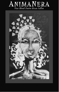 ANIMANERA FINE BLEND PUERTO RICAN COFFEE ERAA trademark
