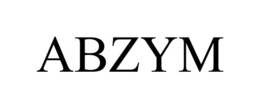 ABZYM trademark