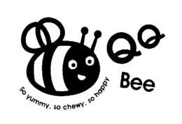 QQ BEE SO YUMMY. SO CHEWY. SO HAPPY trademark