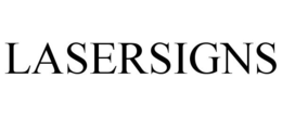 LASERSIGNS trademark
