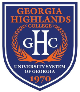 GEORGIA HIGHLANDS COLLEGE GHC UNIVERSITY SYSTEM OF GEORGIA 1970 trademark