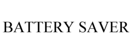 BATTERY SAVER trademark