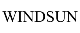 WINDSUN trademark